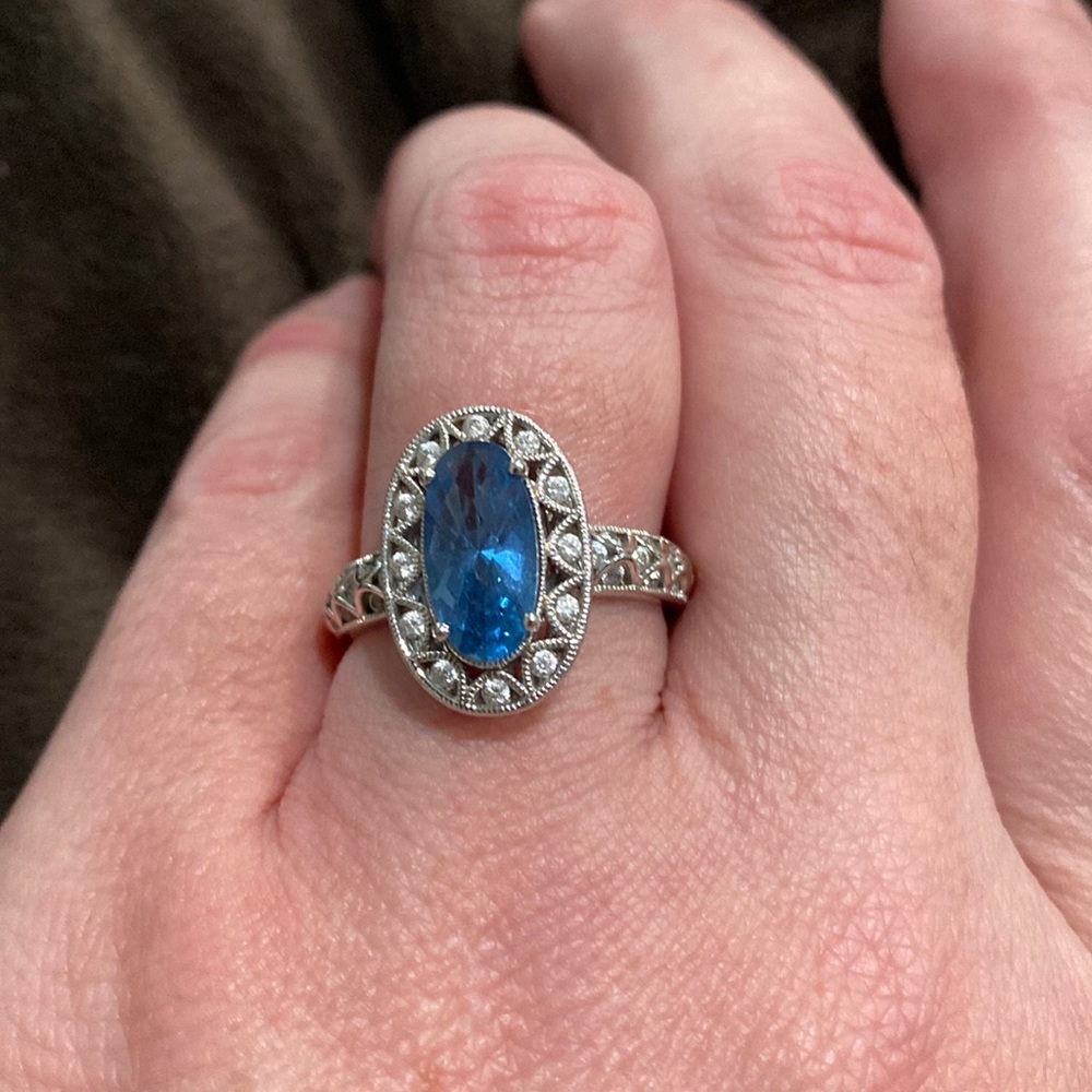 Tacori Jewelry | Tacori .925 Spinel Diamonique Cubic Zirconia Ring